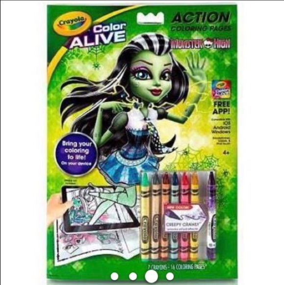 Monster High Color Alive - Picture 1 of 3